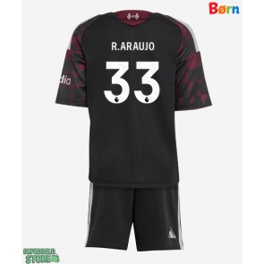Liverpool Ronald Araujo #33 Replika Babytøj Tredje sæt Børn 2026-27 Kortærmet (+ Korte bukser)